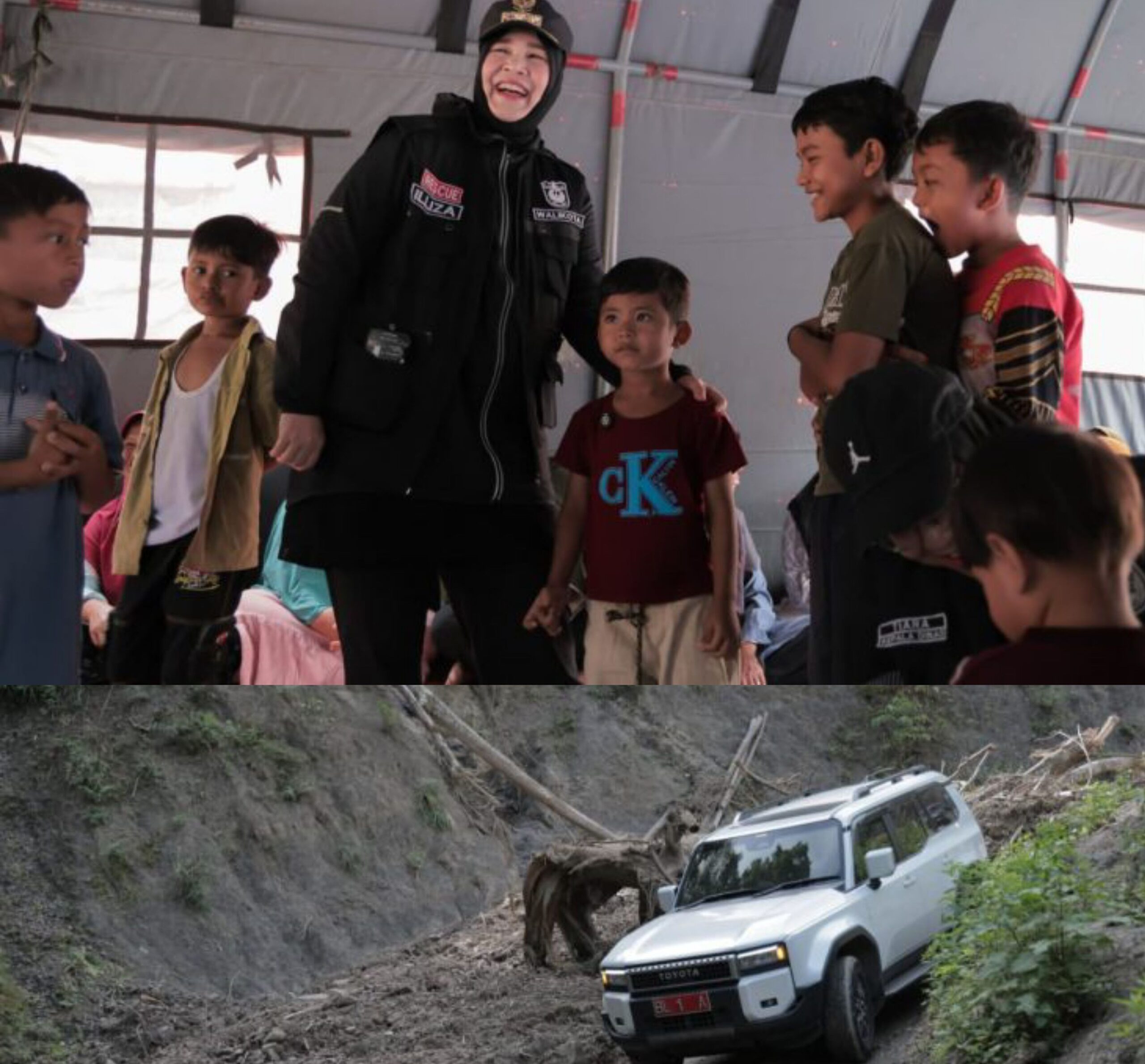 Wali Kota Banda Aceh, Illiza Sa’aduddin Djamal, memimpin langsung misi kemanusiaan ke Kabupaten Gayo Lues pada Kamis, 22/01/2026.