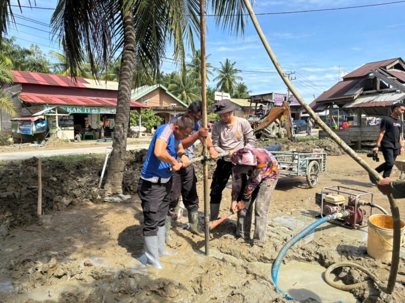 Air bersih menjadi kebutuhan paling mendasar yang harus segera dipenuhi,” ujar Joko dalam keterangannya, Selasa, (6/1/2026).