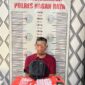 Polres Nagan Raya kembali berhasil mengungkap kasus peredaran gelap narkotika jenis sabu di wilayah hukumnya. Dalam pengungkapan tersebut, polisi mengamankan seorang pria berinisial RS (48) beserta 114 paket narkotika jenis sabu dengan total berat 114,89 gram, Selasa (13/01/2026).