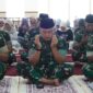 Mayor Jenderal TNI Joko Hadi Susilo, S.I.P, menghadiri peringatan Isra Mikraj Nabi Besar Muhammad SAW Tahun 1447 Hijriah/2026 M yang diselenggarakan oleh Kodam Iskandar Muda di Masjid Baabul Mawaddah, Makodam IM, Kamis (22/01/2026).