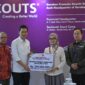 Sekretaris Daerah Aceh, M. Nasir, S.IP, MPA menerima bantuan bencana dari pemerintah lampung yang diserahkan langsung oleh Wakil Gubernur Lampung dr. Jihan Nurlela, M.M., Banda Aceh, Jum'at, (23/01/2026).
