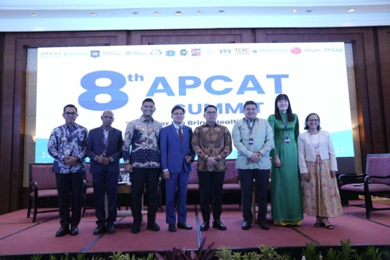 Wakil Wali Kota Banda Aceh Afdhal Khalilullah menghadiri The 8th Asia Pacific Cities Alliance for Health and Development (APCAT) Summit di Jakarta, Selasa (27/1/2026).
