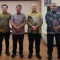 Foto bersama usai pertemuan di Kemendikdasmen RI, Jakarta Pusat, Selasa (3/2/2026). FOTO/ PROKOPIM PEMKAB ACEH BESAR