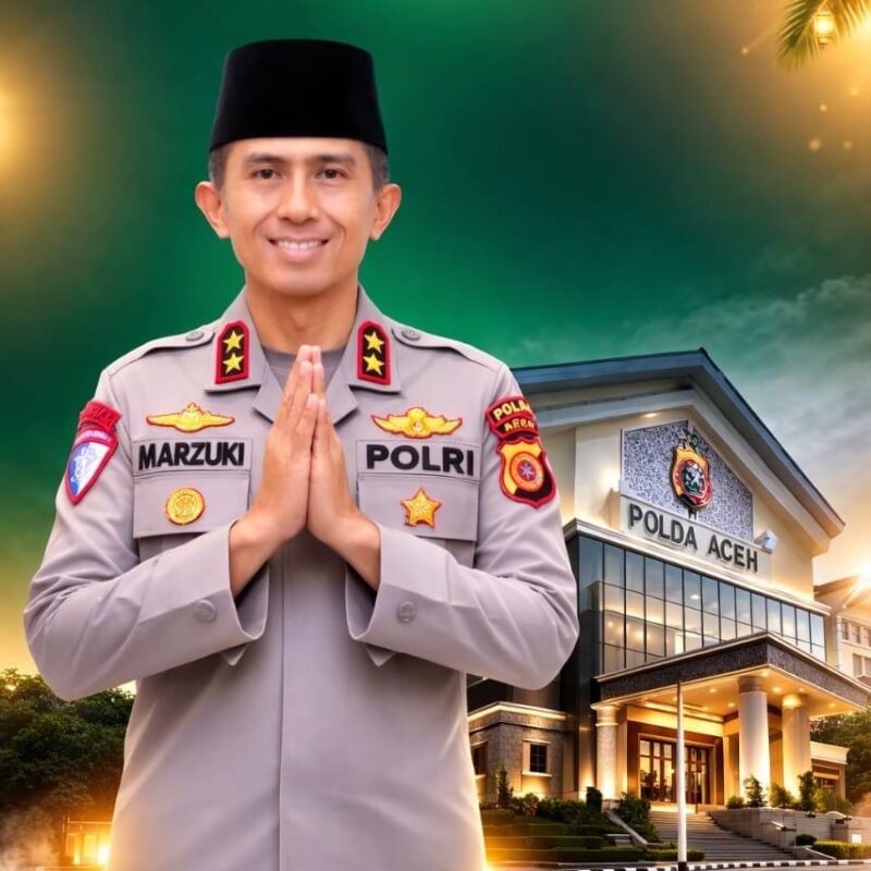 Kapolda Aceh Irjen Pol. Drs. Marzuki Ali Basyah, M. M,