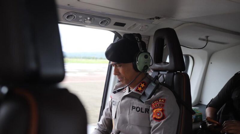 Kapolda Aceh Irjen Pol. Drs. Marzuki Ali Basyah, M.M., dalam keterangannya, Kamis, 19 Februari 2026,