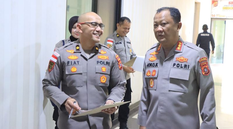 Kabid HumasPolda Aceh Kombes Pol. Joko Krisdiyanto, S. I. K, dalam keterangannya, Kamis, 26/02/2026,