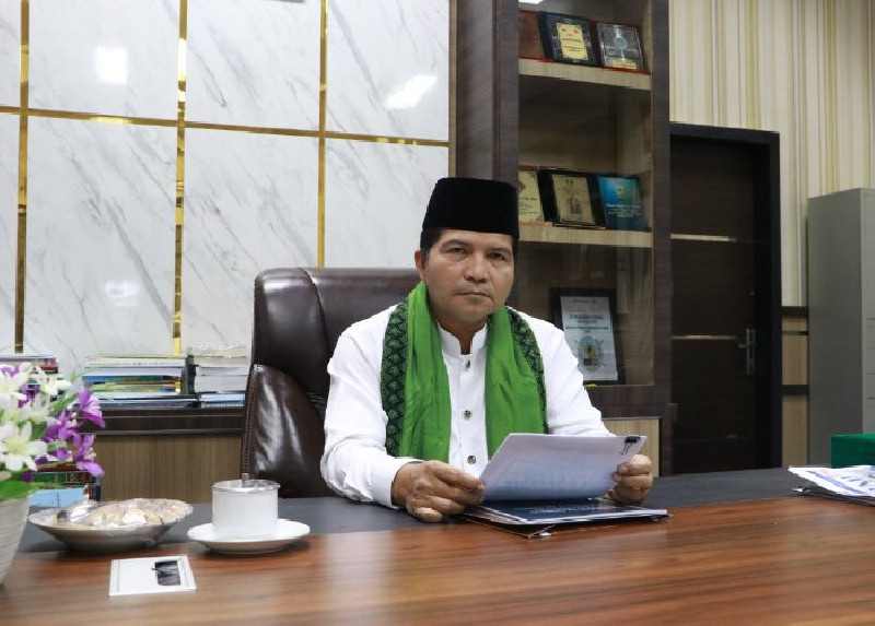 Ketua MPU Aceh Tgk. H. M. Faisal Ali yang akrab disapa Abu Sibreh
