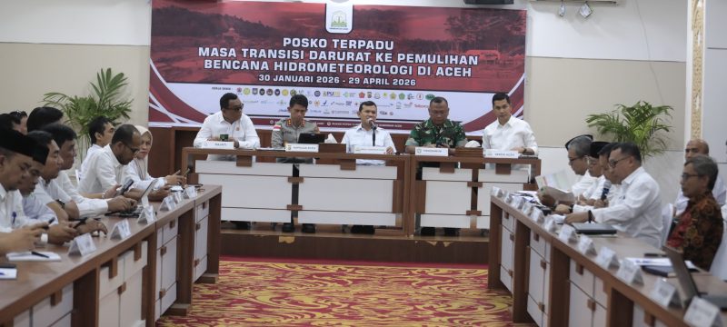 Plt. Kadis Syariat Islam Aceh Hadiri Rapat Nuzulul Qur’an Bersama Wagub Aceh, di Ruang Rapat Potda Setda Aceh Rabu, (04/03/2026).