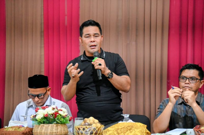 Bupati Aceh Besar H. Muharram Idris (Syech Muharram)
FOTO/ MC ACEH BESAR