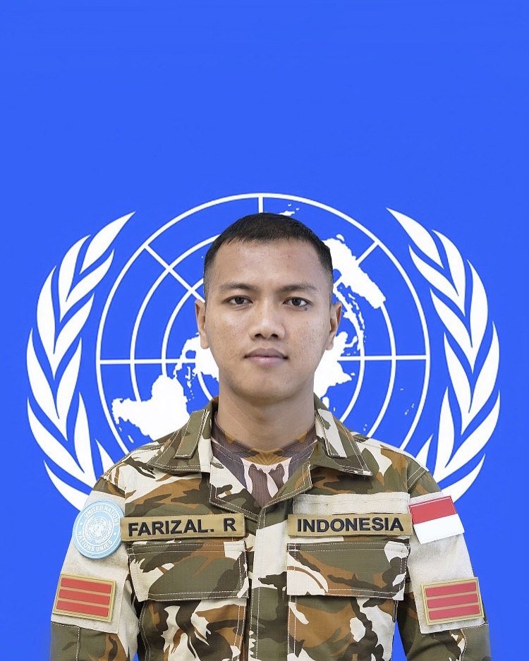 Praka Farizal Romadhon, anggota Batalyon Infanteri 113/Jaya Sakti (Yonif 113/JS) Brigif 25/Siwah Kodam Iskandar Muda.
