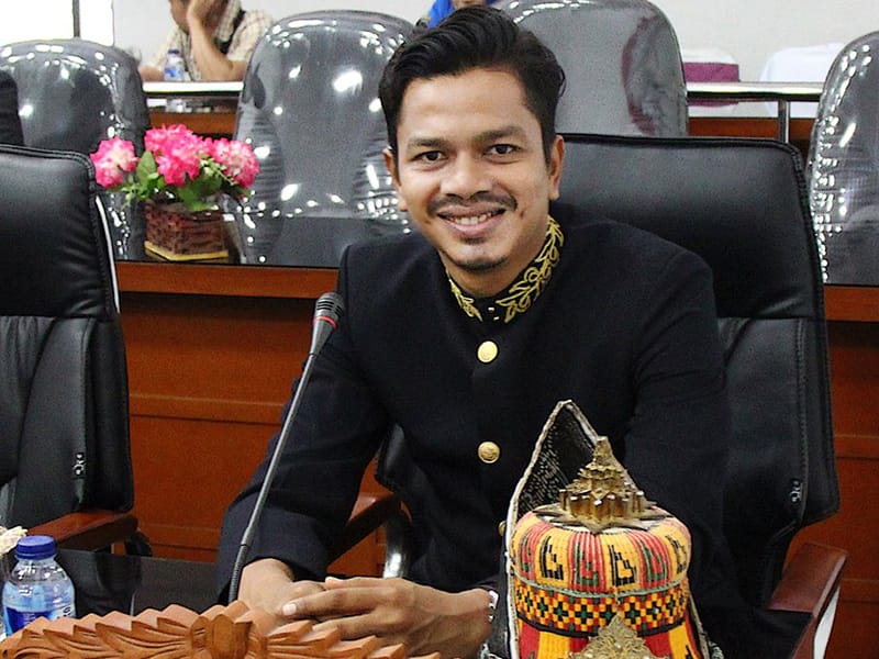 Anggota DPRK Banda Aceh dari Fraksi Partai NasDem, Teuku Iqbal Djohan SE,