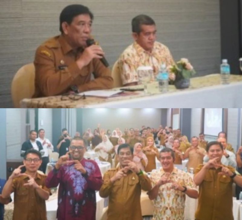 Kepala BPKA Drs. Muhammad Diwarsyah, M.Si.  secara resmi membuka kegiatan lokakarya bertema 