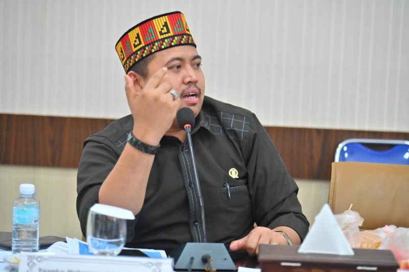 Wakil Ketua Komisi III DPRK Banda Aceh, Tuanku Muhammad,