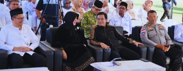 Ketua Dewan Perwakilan Rakyat Kota (DPRK) Banda Aceh, Irwansyah ST, menghadiri pembukaan BSI Fest Ramadhan 1447 H. Acara yang diselenggarakan oleh Bank Syariah Indonesia (BSI), pada hari kamis,(12/03/2026).