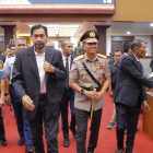 Kapolda Aceh Irjen Pol. Drs. Marzuki Ali Basyah, M.M., menghadiri Rapat Paripurna Dewan Perwakilan Rakyat Aceh (DPRA) yang berlangsung di Gedung Utama DPR Aceh, Banda Aceh, Senin, 6 April 2026.