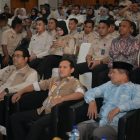 Wakil Gubernur Aceh, Fadlullah, SE menghadiri Rapat koordinasi Sinergi Ekonomi Kerakyatan bersama badan gizi Nasional digedung taman budaya, Banda Aceh, kamis, 16/05/2026.
