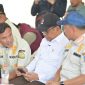  Wagub Fadlullah ,mendampingi  Menteri Koordinator Bidang Pembangunan Manusia dan Kebudayaan (Menko PMK) RI, Pratikno, serta Menteri Dalam Negeri RI, Tito Karnavian, dalam acara yang berlangsung di Kabupaten Aceh Tamiang, Selasa (21/4/2026).