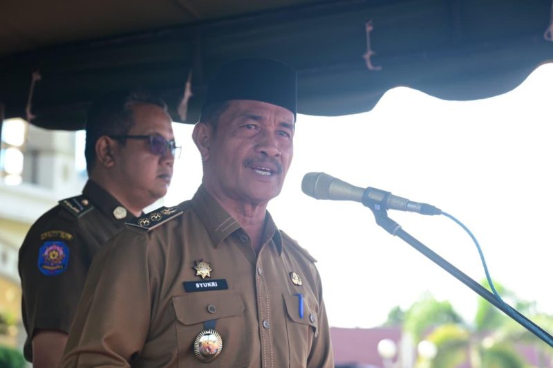 Wakil Bupati Aceh Besar Drs Syukri
FOTO/ MC ACEH BESAR