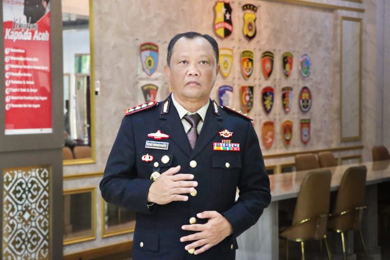 Kabid Humas Polda Aceh Kombes Pol.Joko Krisdiyanto, S. I. K, Selasa, 21 April 2026