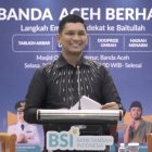 Wakil Wali Kota Afdhal Khalilullah Buka Kajian Akbar  eligius dan penuh kekhusyukan menyelimuti Masjid Oman Al Makmur pada Selasa malam, (21/04/2026).