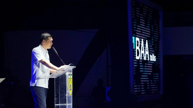 Sekretaris Daerah Aceh membuka “BAA Talks” (Banda Aceh Academy) Seminar Nasional bertema Leading Regions, Shaping Indonesia’s Future yang diselenggarakan oleh Pemerintah Kota Banda Aceh, di Banda Aceh, Rabu (22/4/2026).