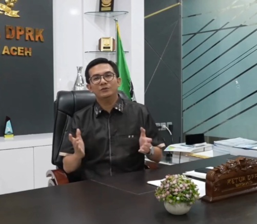 Ketua DPRK Banda Aceh, Irwansyah, S.T