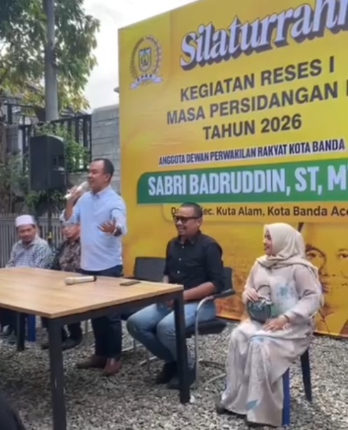 Anggota DPRK Banda Aceh, Sabri Badruddin ST, MT, 