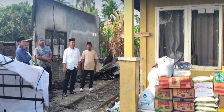 Wakil Ketua I Dewan Perwakilan Rakyat Aceh (DPRA), Ir. H. Saifuddin Muhammad, yang juga menjabat sebagai Ketua Dewan Pimpinan Daerah (DPD) Partai NasDem Kabupaten Bireuen,Pada Jumat, (20/03/2026