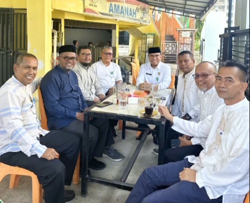 Kadis DSI Aceh bapak Marzuki, S.Ag., MH., menggelar kegiatan silaturahmi bertajuk 