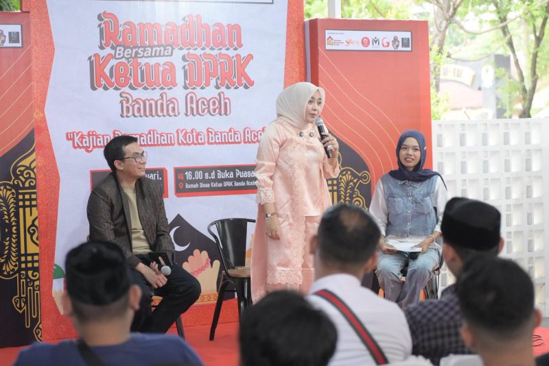 Ketua DPRK Banda Aceh, Irwansyah ST,  Hadirkan Influencer Cudbul, Inspirasi Generasi Muda di Bulan Ramadhan digelar pada Minggu, (01/03/2026), di Rumah Dinas Ketua DPRK Banda Aceh, Neusu Jaya.