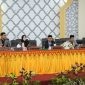 Dewan Perwakilan Rakyat Kota (DPRK) Banda Aceh menggelar Rapat Paripurna dalam rangka penyampaian rekomendasi DPRK terhadap Laporan Keterangan Pertanggungjawaban (LKPJ) Wali Kota Banda Aceh Tahun Anggaran 2025, Kamis (23/04/2026).