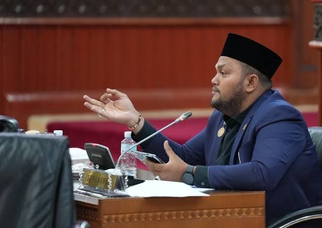 Ketua Badan Legislasi Dewan Perwakilan Rakyat Aceh (DPRA), Irfansyah,