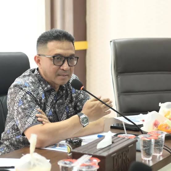 Ketua Komisi III DPRK Banda Aceh, Royes Ruslan, SH. M.Kn