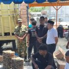 Ketua Komisi II Dewan Perwakilan Rakyat Aceh (DPRA), Khairil Syahrial, ST, M.A.P, pemantauan langsung pasar murah hari kedua yang diselenggarakan oleh Dinas Perindustrian dan Perdagangan (Disperindag) Aceh di Kecamatan Tangse, Kabupaten Pidie, Jumat (22/5/2026).