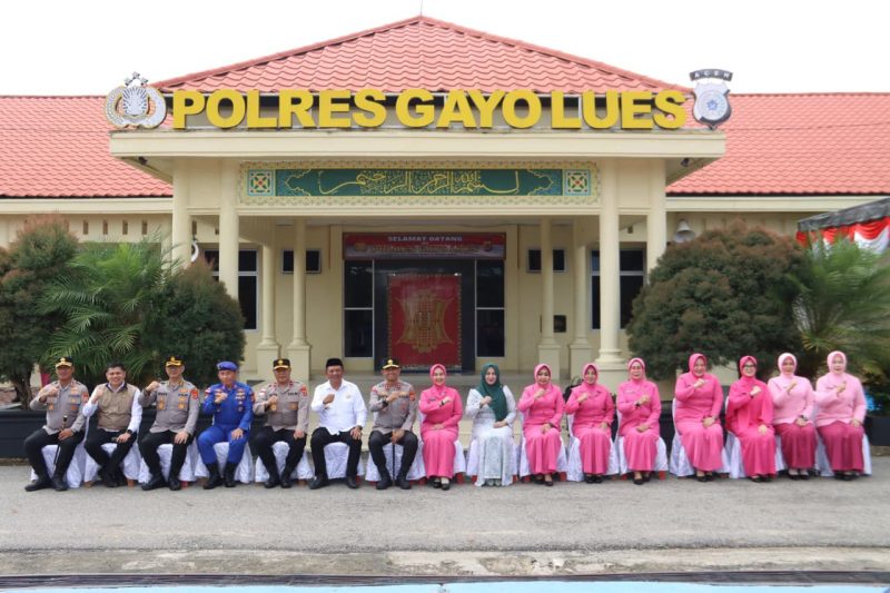 Irjen Pol Drs, Marzuki Ali Basyah,. M.M, melaksanakan kunjungan kerja ke Polres Gayo Lues, Rabu, (13/5/2026)