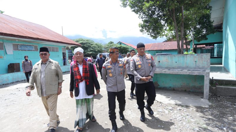 Irjen Pol. Drs. Marzuki Ali Basyah, M. M, melaksanakan kunjungan kerja ke Polres Aceh Tenggara, Kamis, (14/5/2026).