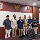 Gubernur Aceh Muzakir Manaf Audiensi dengan Sekretaris Jenderal (Sekjen) Kementerian Keuangan (Kemenkeu) Robert Leonard Marbun di kantor Kementerian Keuangan di Jakarta Pusat, Kamis (14/5/2026).
