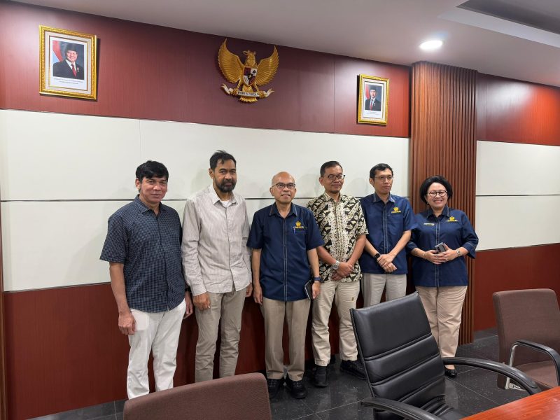 Gubernur Aceh Muzakir Manaf Audiensi dengan Sekretaris Jenderal (Sekjen) Kementerian Keuangan (Kemenkeu) Robert Leonard Marbun di kantor Kementerian Keuangan di Jakarta Pusat, Kamis (14/5/2026).