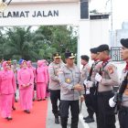 Irjen. Pol. Drs. Marzuki Ali Basyah, M.M. melaksanakan kunjungan kerja ke Polres Subulussalam didampingi oleh jajaran pejabat utama (PJU) Polda Aceh. Jumat, (15/5/2026).