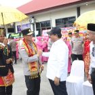 Irjen Pol. Drs. Marzuki Ali Basyah,M.M., bersama rombongan melaksanakan kunjungan kerja ke Polres Aceh Singkil, Sabtu, (16/5/2026).