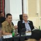 Tgk Malik Mahmud Al Haytar meminta penjelasan langsung kepada Pemerintah Aceh terkait alasan diterbitkannya Pergub tentang Jaminan Kesehatan Aceh (JKA) dalam Rapat Koordinasi Forkopimda Penyelenggaraan dan Keberlanjutan Jaminan Kesehatan Aceh (JKA) di Pendopo Wali Nanggroe, Selasa (19/5/2026).