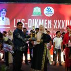 Kepala Dinas Pendidikan Aceh, Murthalamuddin, S.Pd., MSP,   penutupan kegiatan dilaksanakan pada Rabu malam di Aula SMK Negeri 2 Banda Aceh (20/5/2026) 