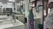 berkunjung ke lokasi kejadian pada Kamis (21/5/2026) siang.