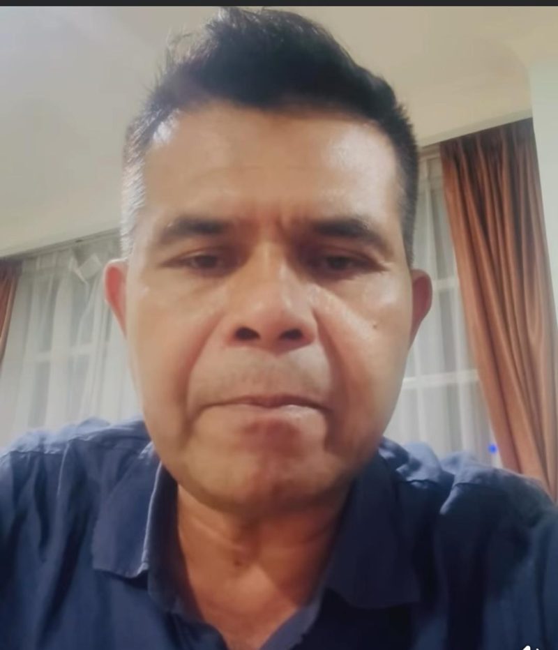 Kepala dinas pendidikan Murthalamuddin melalui video yang dibagikan di akun Facebook pribadinya, Kamis, (21/5/2026).