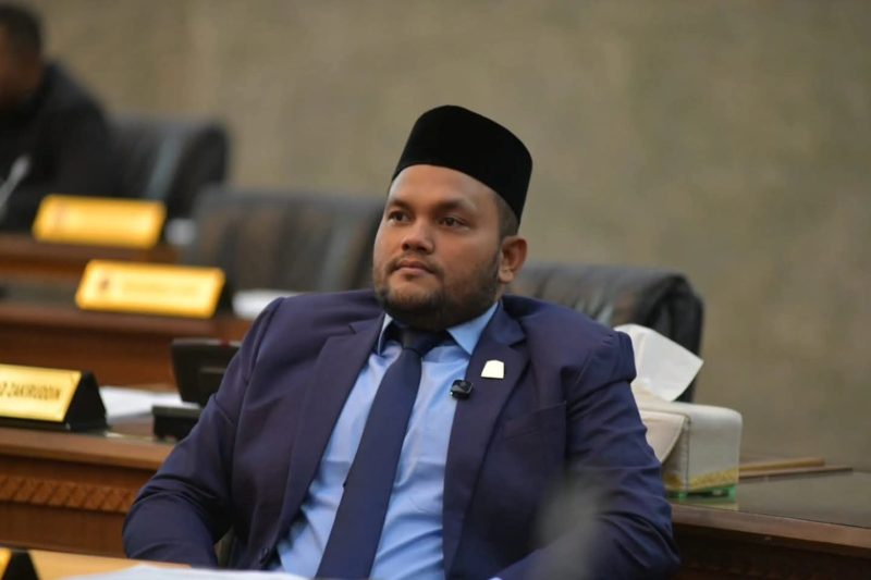 Ketua Badan Legislasi (Banleg) DPRA, Irfansyah