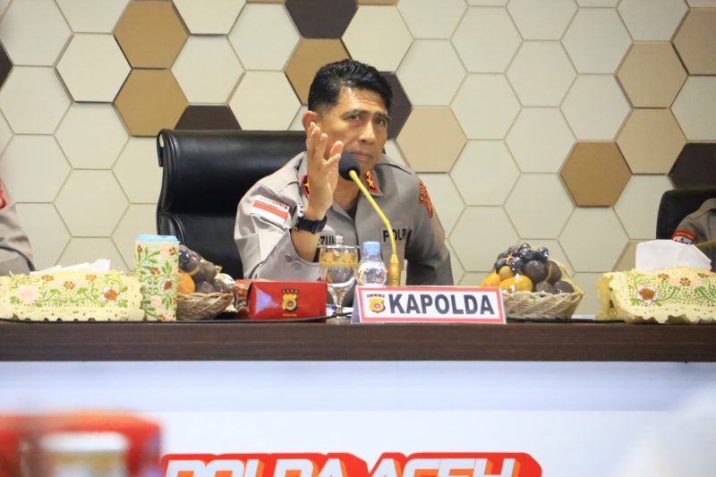 Kapolda Aceh Irjen Pol. Drs, Marzuki Ali Basyah,M.M