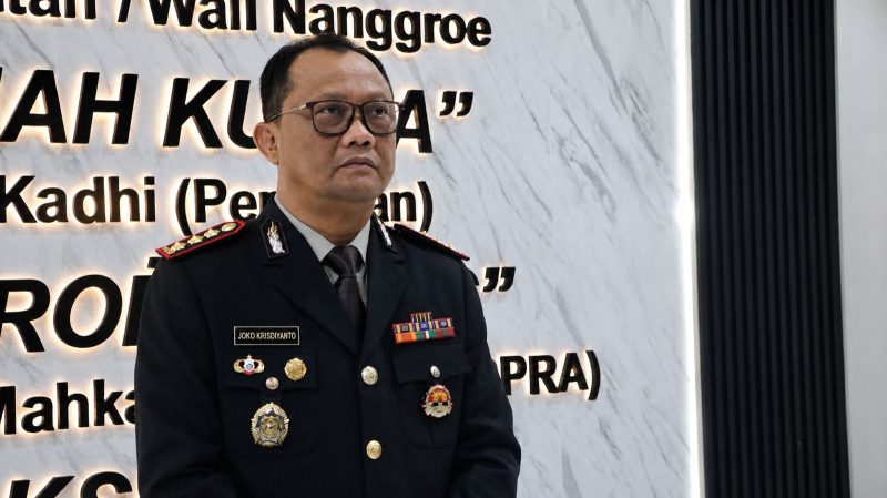 Kabid Humas Polda Aceh Kombes Pol. Joko Krisdiyanto, S.I.K