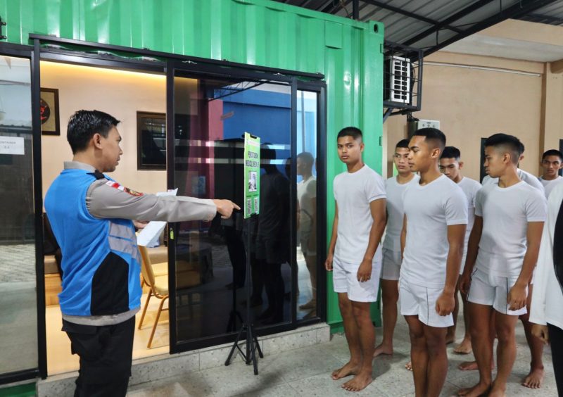 11 Akademi Kepolisian (Akpol) dinyatakan lulus Tes Kesehatan Tahap II dalam rangka seleksi penerimaan Akpol Tahun 2026 di Polda Aceh