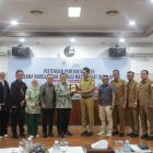 Sekda Aceh, M. Nasir, menerima kunjungan kerja Badan Aspirasi Masyarakat (BAM) DPR RI di Ruang Potensi Daerah I Sekretariat Daerah Aceh, Senin (8/6/2026).