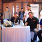 Wakapolri Komjen Pol. Prof. Dr. Dedi Prasetyo, S.H., M.Hum., M.Si., M.M. membuka kegiatan “Nonton Bareng Pildun 2026: Bola Gembira Polri untuk Masyarakat” di Lapangan Bhayangkara Mabes Polri, Jumat (12/6/2026)